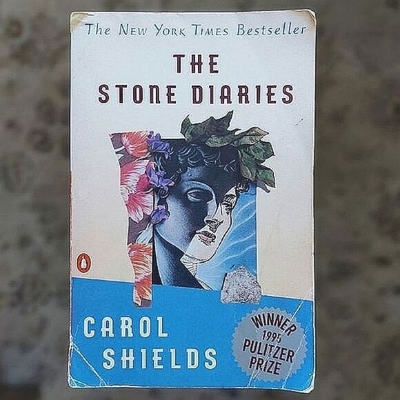 Vtg 90s Book | The Stone Diaries by Carol Shields - Picture 2 of 11